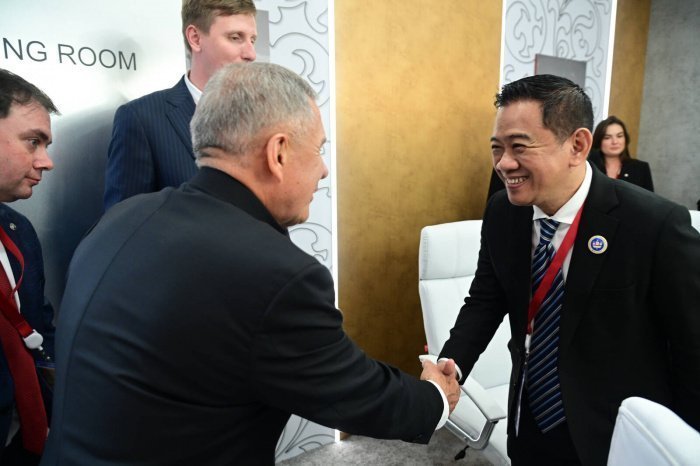 Фото: Марсель Бадыкшин / пресс-служба Раиса РТ.