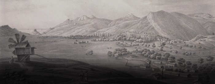  Лист XLIV, Дюбуа де Монпере, 2009, цв. вклейка