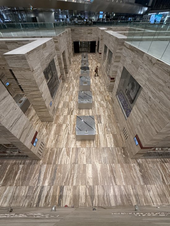 Национальная библиотека Катара: мост между наследием и будущим (Фоторепортаж)