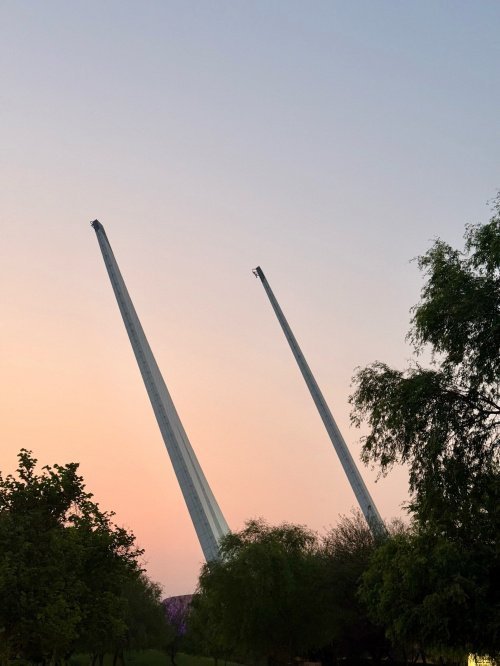 Символ веры и знаний: катарская мечеть из будущего (Фото)