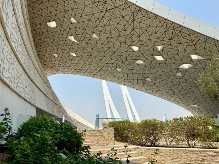 Символ веры и знаний: катарская мечеть из будущего (Фото)