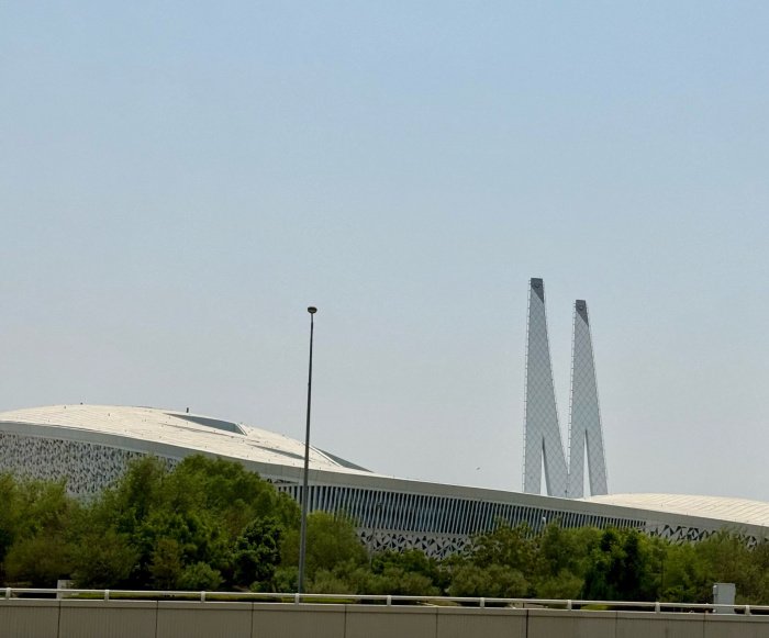 Символ веры и знаний: катарская мечеть из будущего (Фото)