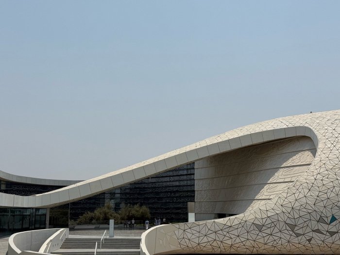 Символ веры и знаний: катарская мечеть из будущего (Фото)