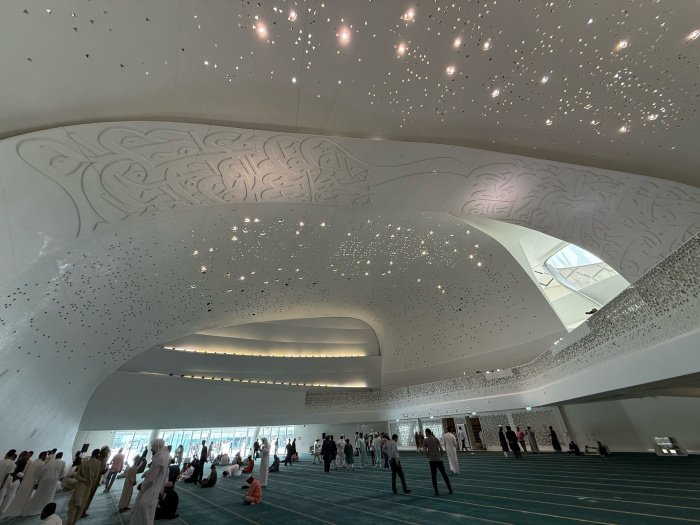 Символ веры и знаний: катарская мечеть из будущего (Фото)