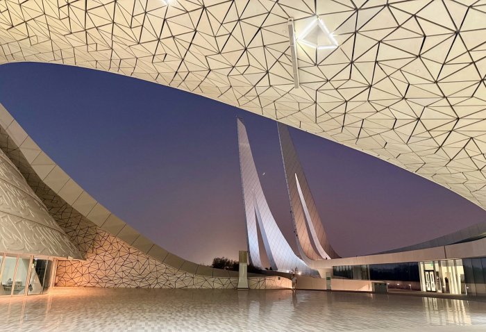 Символ веры и знаний: катарская мечеть из будущего (Фото)