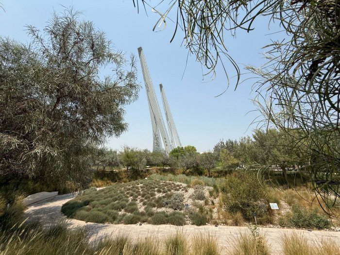 Символ веры и знаний: катарская мечеть из будущего (Фото)