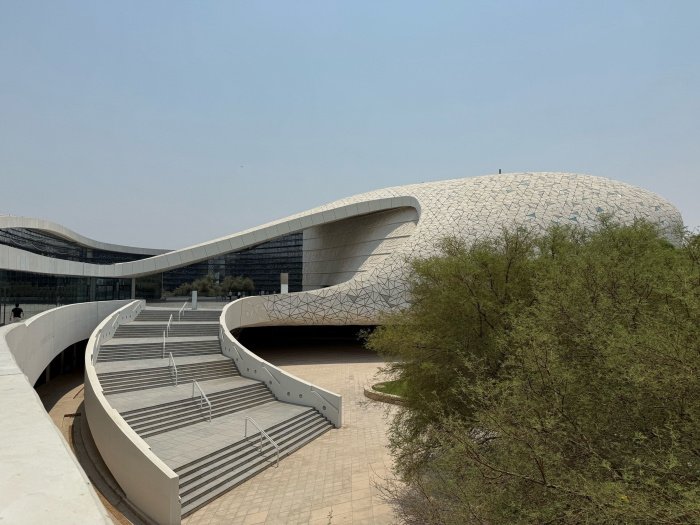 Символ веры и знаний: катарская мечеть из будущего (Фото)