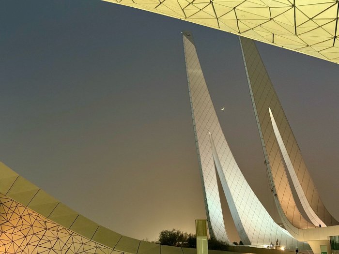 Символ веры и знаний: катарская мечеть из будущего (Фото)