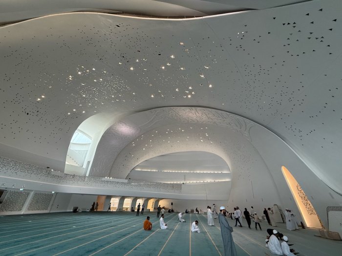 Символ веры и знаний: катарская мечеть из будущего (Фото)