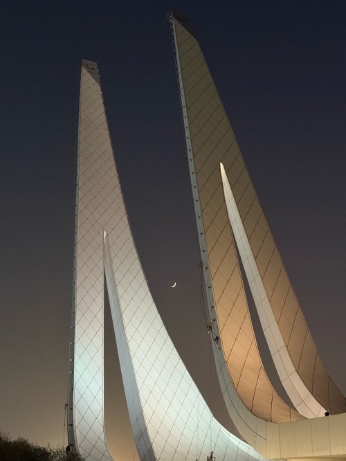 Символ веры и знаний: катарская мечеть из будущего (Фото)