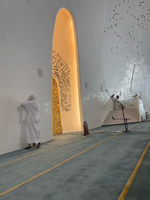 Символ веры и знаний: катарская мечеть из будущего (Фото)