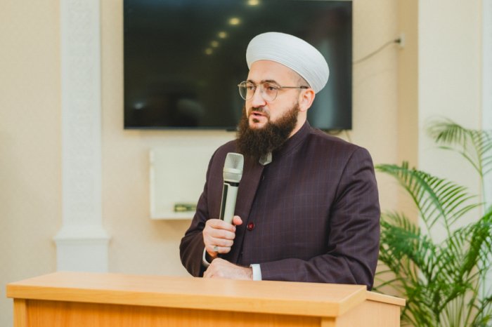 Муфтий РТ: «Самая большая милость для людей – это рождение Пророка Мухаммада ﷺ» Муфтий РТ: «Самая большая милость для людей – это рождение Пророка Мухаммада ﷺ»