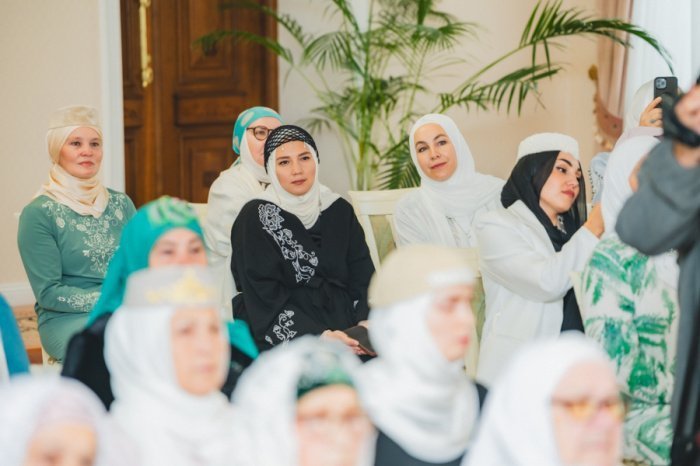 Муфтий РТ: «Самая большая милость для людей – это рождение Пророка Мухаммада ﷺ» Муфтий РТ: «Самая большая милость для людей – это рождение Пророка Мухаммада ﷺ»