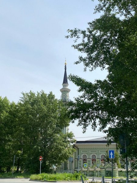 Азимовская мечеть в Казани. Фото: Ислам-тудей