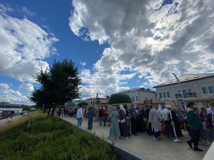«Печән базары» в Казани: 4 дня татарской культуры и традиций (Фото)