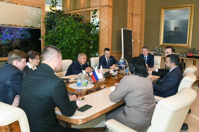 Фото: Пресс-служба Раиса РТ Фото: Пресс-служба Раиса РТ