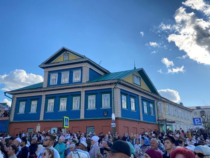 «Пусть возрадуются за милость Аллаха»: Мавлид в Казани в честь 1500-летия Пророка Мухаммада ﷺ (Фото)