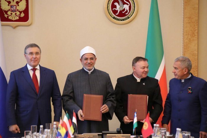 Подписан меморандум о взаимопонимании между Болгарской исламской академией и университетом аль-Азхар.