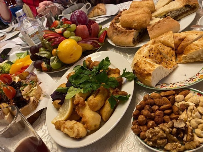 Правда ли, что пока на столе имеются овощи и фрукты, рядом будут присутствовать ангелы?