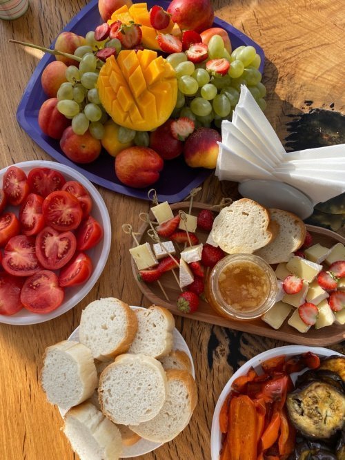 Правда ли, что пока на столе имеются овощи и фрукты, рядом будут присутствовать ангелы?