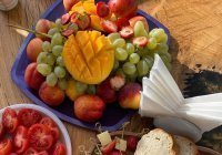 Правда ли, что пока на столе имеются овощи и фрукты, рядом будут присутствовать ангелы?