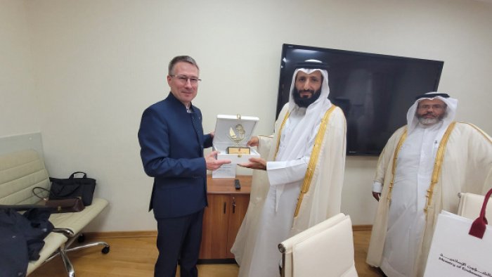 Катар и Татарстан: знаковая встреча, знаменующая укрепление международного сотрудничества Катар и Татарстан: знаковая встреча, знаменующая укрепление международного сотрудничества