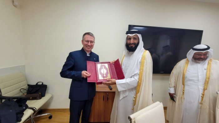 Катар и Татарстан: знаковая встреча, знаменующая укрепление международного сотрудничества Катар и Татарстан: знаковая встреча, знаменующая укрепление международного сотрудничества