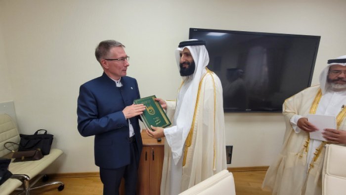 Катар и Татарстан: знаковая встреча, знаменующая укрепление международного сотрудничества Катар и Татарстан: знаковая встреча, знаменующая укрепление международного сотрудничества