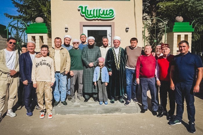 Фото: мечеть "Тынычлык" пос.Мирный Фото: мечеть "Тынычлык" пос.Мирный