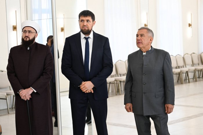 Фото: пресс-служба Раиса РТ.