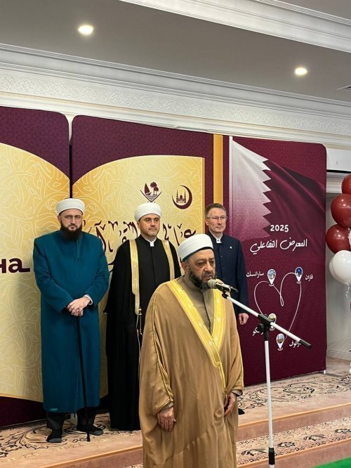 «Мир Корана»: в мечети «Марджани» представили уникальные экспонаты (Фото)