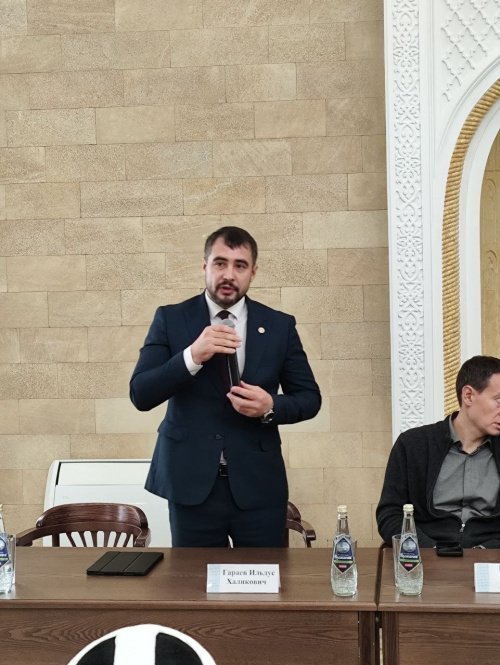 Наследие предков как основа духовной безопасности: в Казани открылся форум имени Ахмадзаки хазрата Наследие предков как основа духовной безопасности: в Казани открылся форум имени Ахмадзаки хазрата