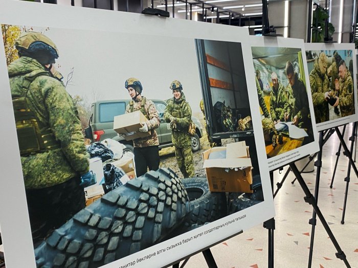 «Любовь к Родине – от веры»: в ДУМ РТ подвели итоги «Года героев» и помощи участникам СВО