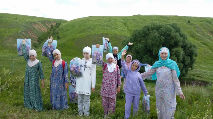 Фото предоставлено Фанией абыстай Залялиевой.