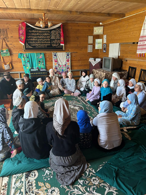 Фото предоставлено Фанией абыстай Залялиевой.