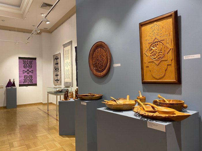 От украшений до ковров: в Казани представили культурное наследие Чеченской Республики (Фото)