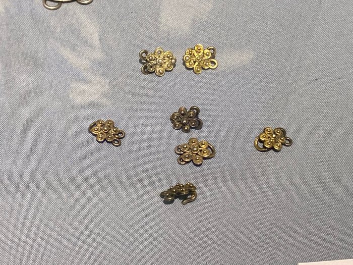 Пуговицы. Первая половина ХХ века