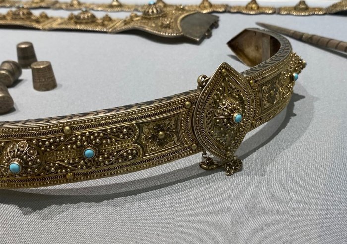 Национальный чеченский женский пояс. Начало ХХ века