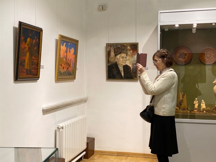 От украшений до ковров: в Казани представили культурное наследие Чеченской Республики (Фото)