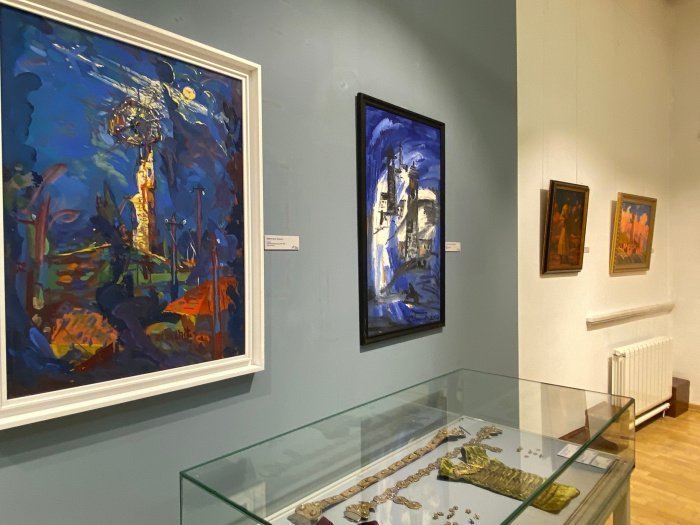 От украшений до ковров: в Казани представили культурное наследие Чеченской Республики (Фото)