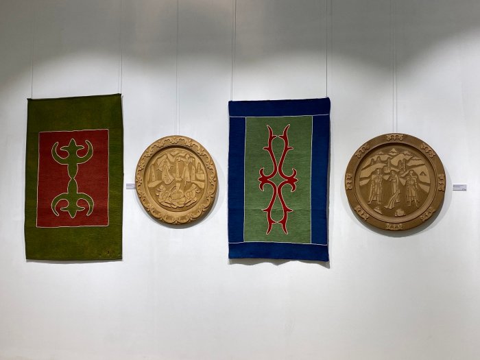 От украшений до ковров: в Казани представили культурное наследие Чеченской Республики (Фото)