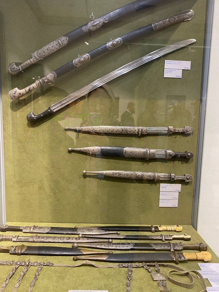 От украшений до ковров: в Казани представили культурное наследие Чеченской Республики (Фото)