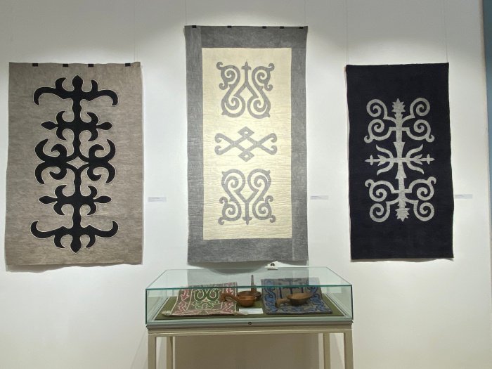 От украшений до ковров: в Казани представили культурное наследие Чеченской Республики (Фото)