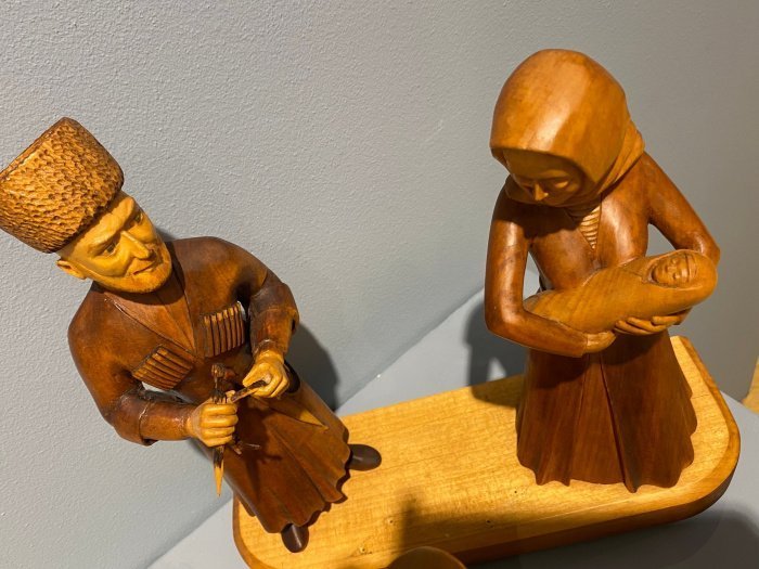 Скульптурная композиция. Товсултанов Эдуард. 