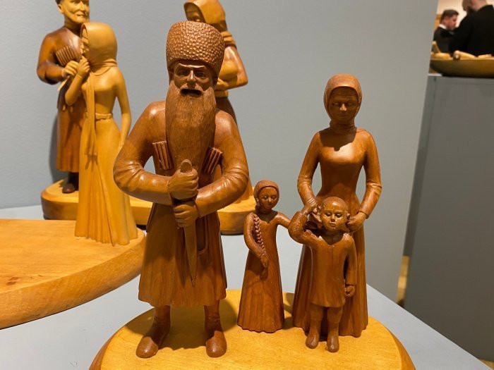 Скульптурная композиция. Товсултанов Эдуард. 