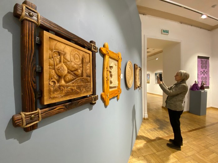 От украшений до ковров: в Казани представили культурное наследие Чеченской Республики (Фото)