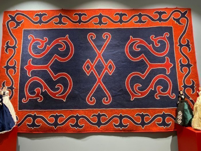 Истанг войлочный. Закриева Лариса