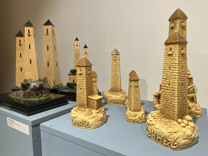 Гипсовые композиции "Башни". Ясаев Хасейн