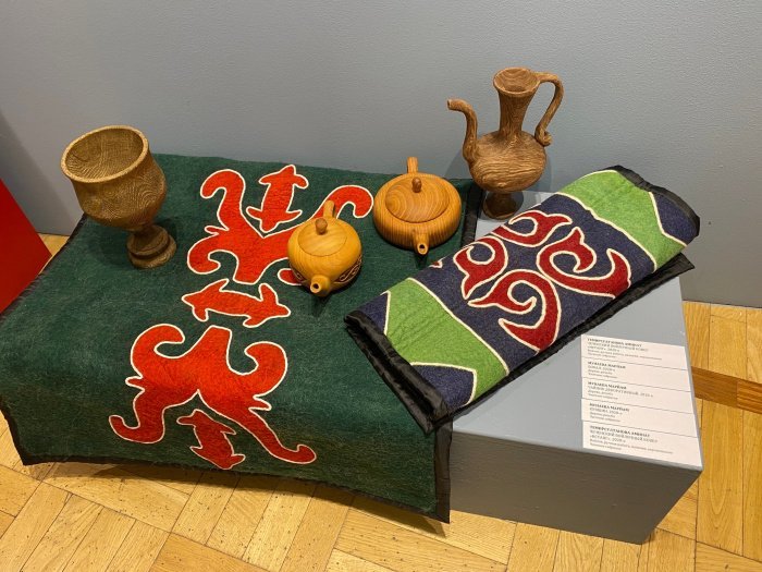 От украшений до ковров: в Казани представили культурное наследие Чеченской Республики (Фото)