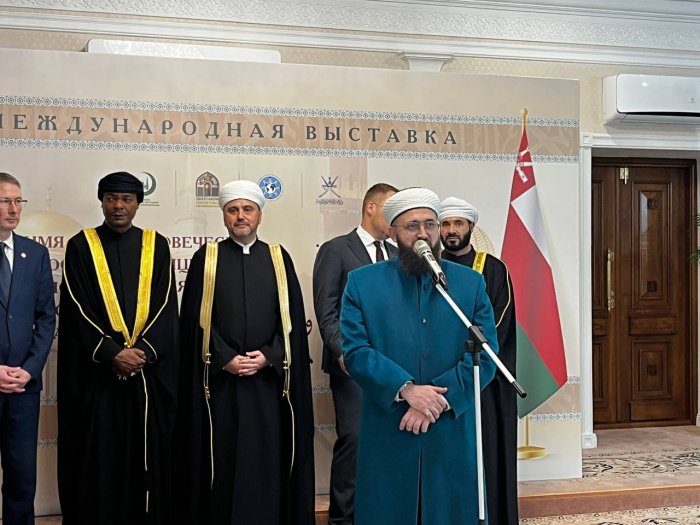 Оман в стенах «Марджани»: в Казани представили духовное наследие Султаната (Фото) 